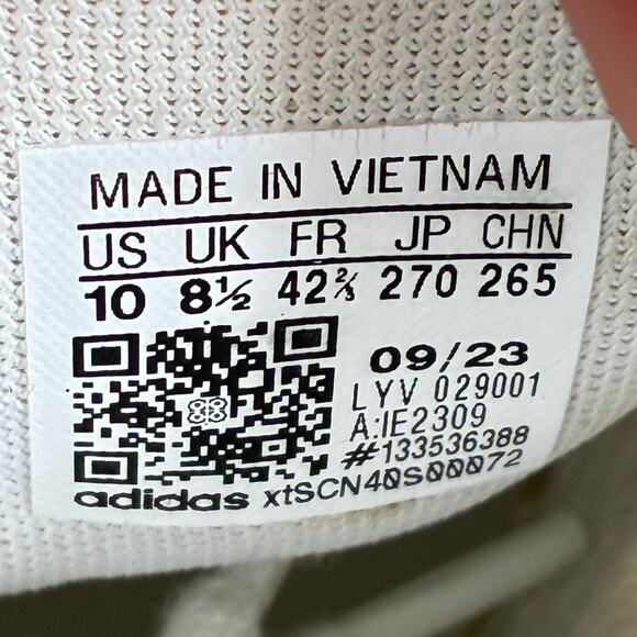 Adidas Bravada 2.0 White Canvas Low Top Platform Shoes IE2309 Women’s Size 10 - Picture 9 of 10